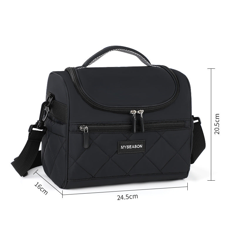 Stylish Quilted Handheld Bowlift