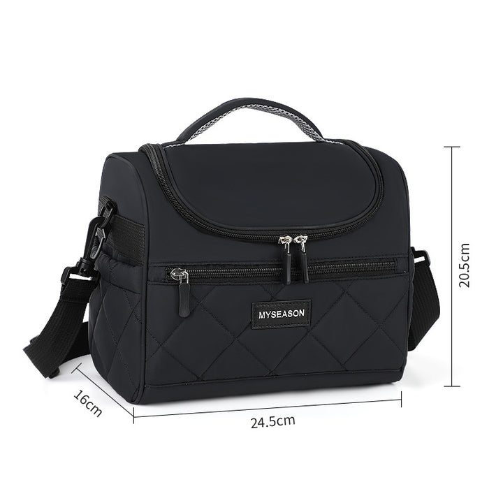 Stylish Quilted Handheld Bowlift