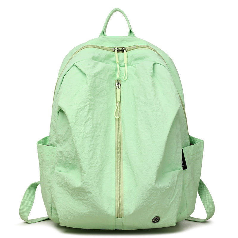 Crinkle Texture Adventure Backpack Bowlift