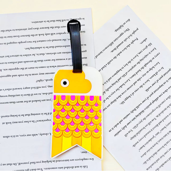 Unisex Cute Octopus-Shaped Luggage Tag Bowlift