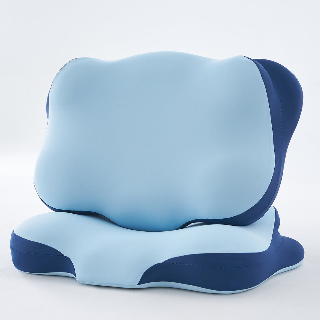 Ergonomic chair cushion with innovative pressure relief Bowlift