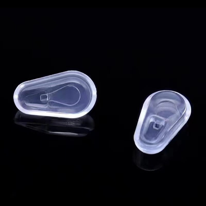 Eyewear Frame Plastic Nose Pad Inserts Bowlift