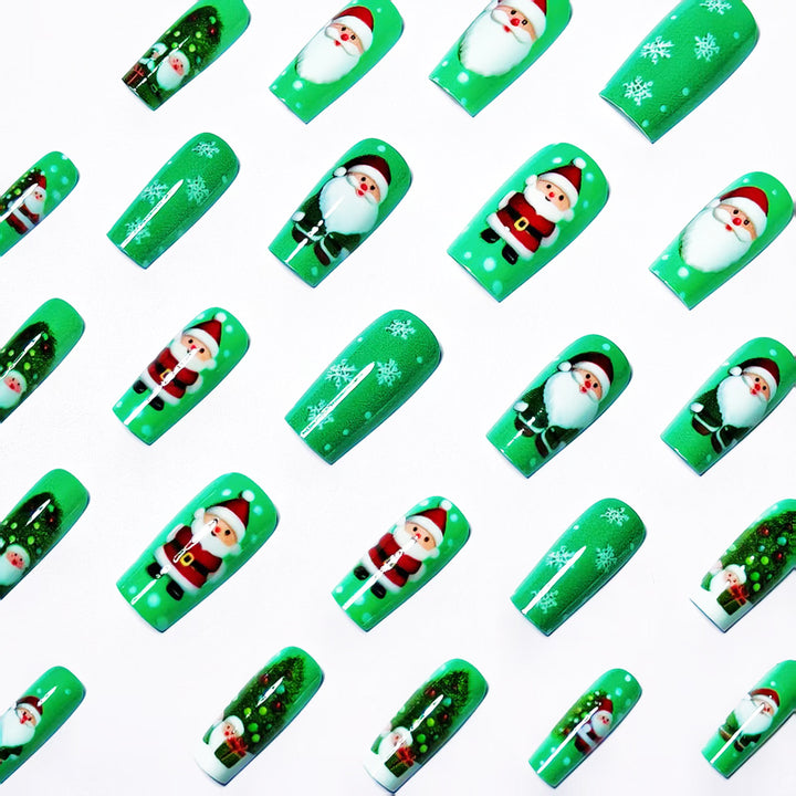 Seasonal Holiday Nail Art Bowlift