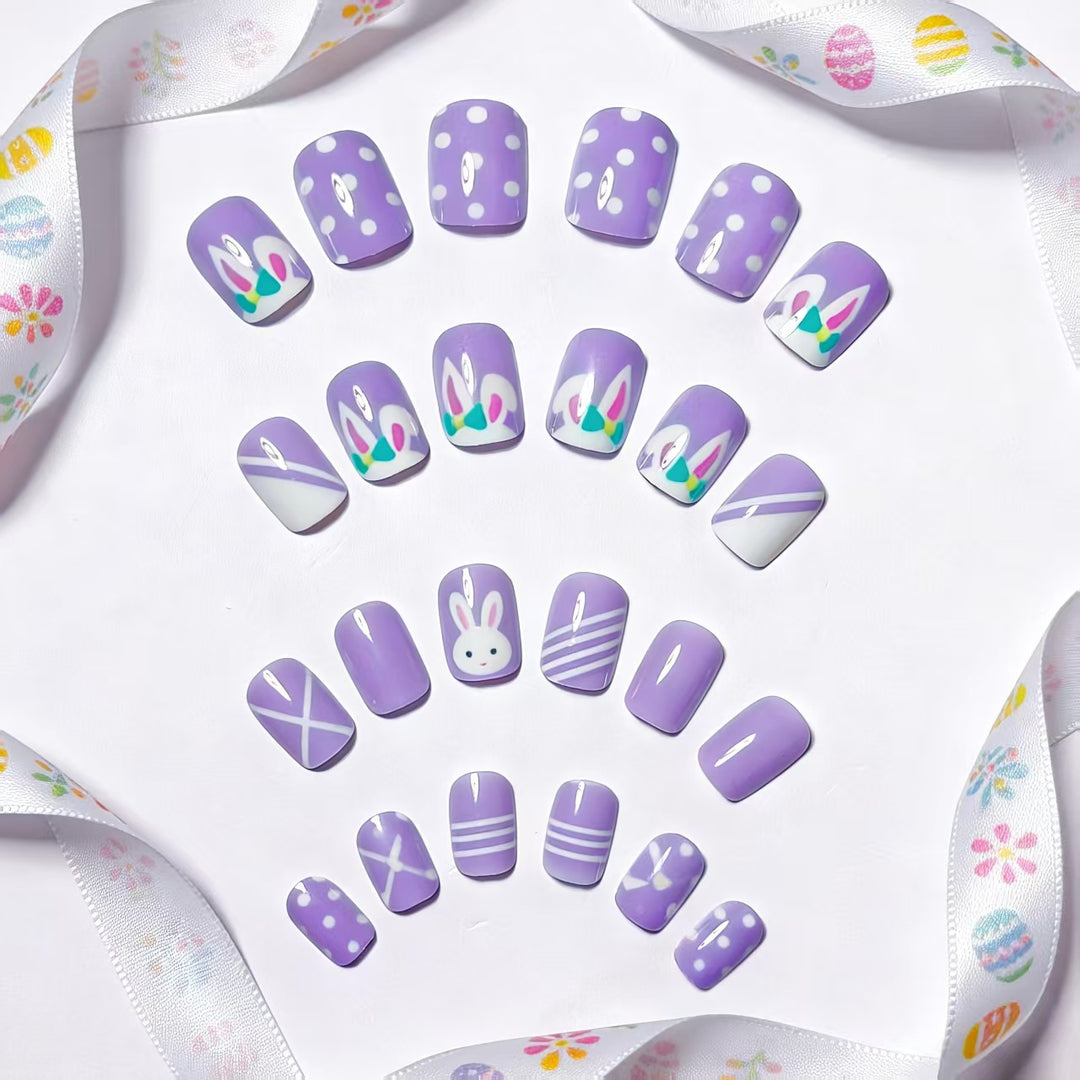 Playful Decorative Nail Art Bowlift