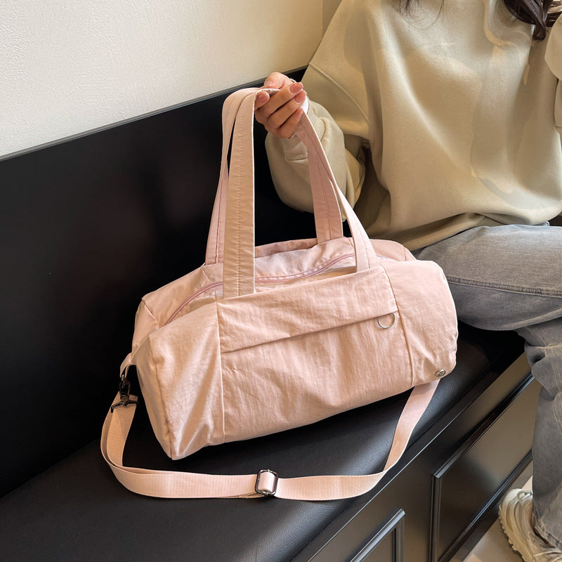 Multifunctional Sports Bag with Ergonomic Carrying Handles Bowlift