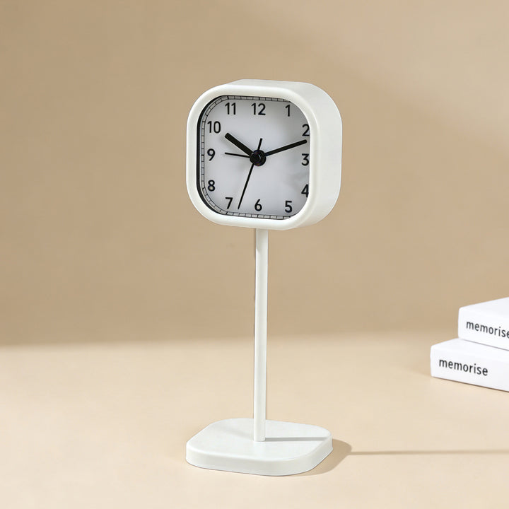 Minimalist Table Clock Bowlift