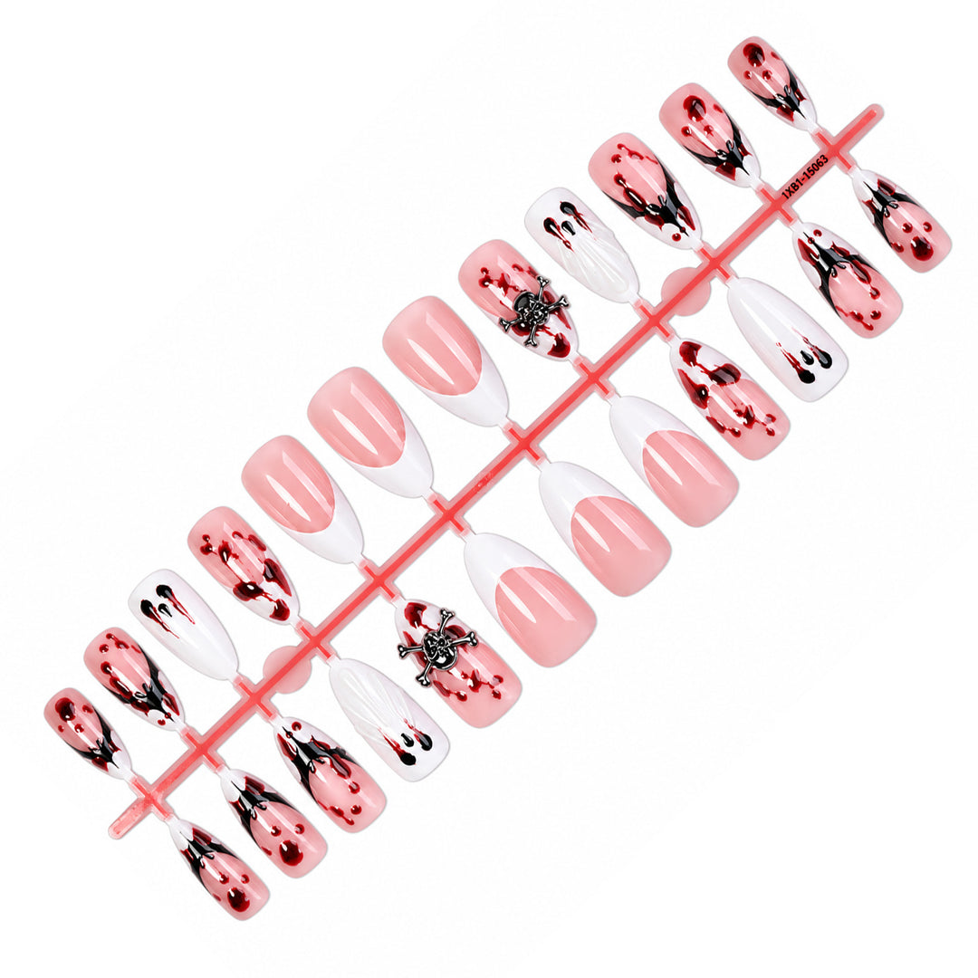 Creative Halloween Art Nail Set Bowlift