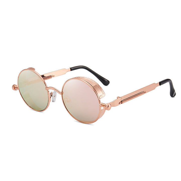 Women's retro-inspired round sunglasses with special lenses Bowlift