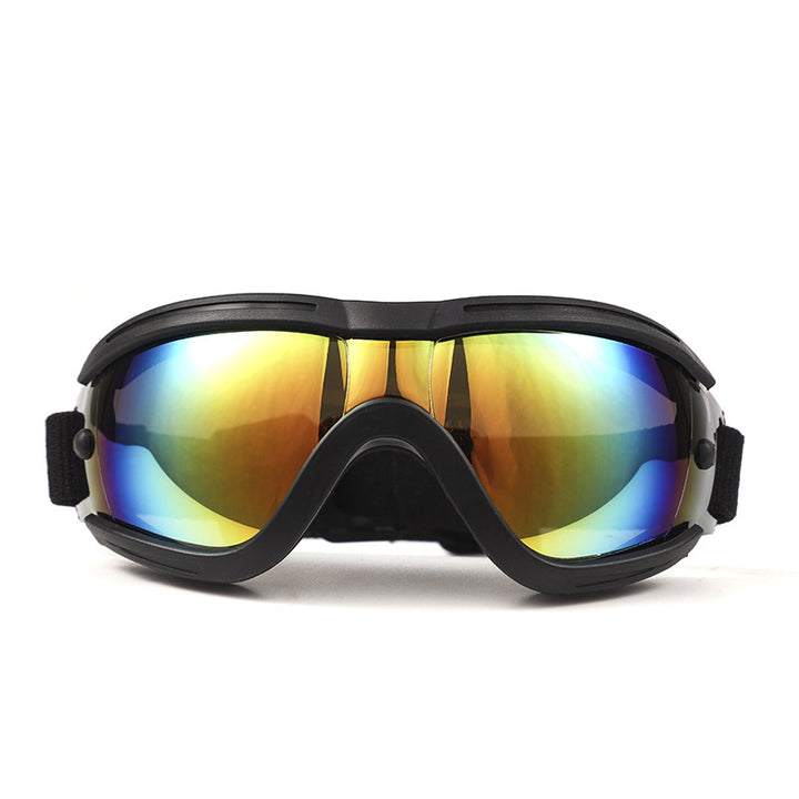 Pet Impact-Resistant Anti-Fog Motorcycle and Ski Protective Goggles Bowlift