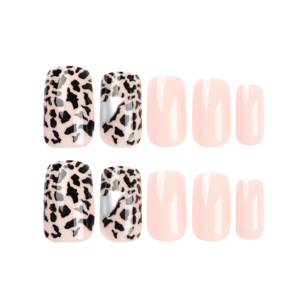 Artful Nail Art with Elegant Animal Design Bowlift