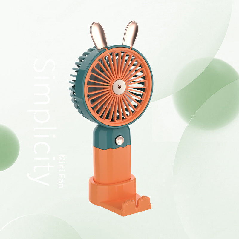 Unisex Compact Multi-Function Desk Fan Bowlift