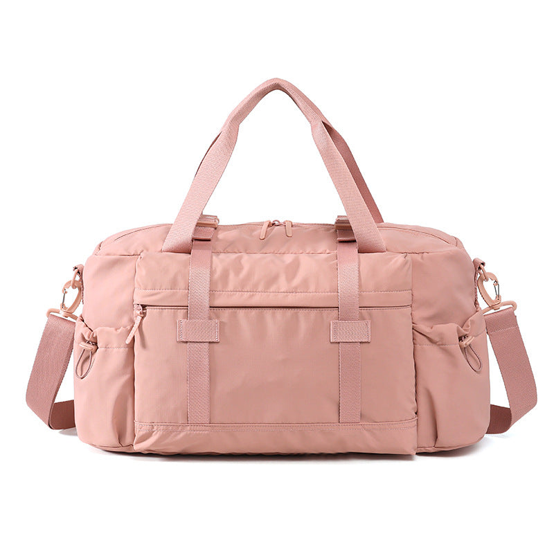 Multi-Compartment Travel Holdall Bag Bowlift