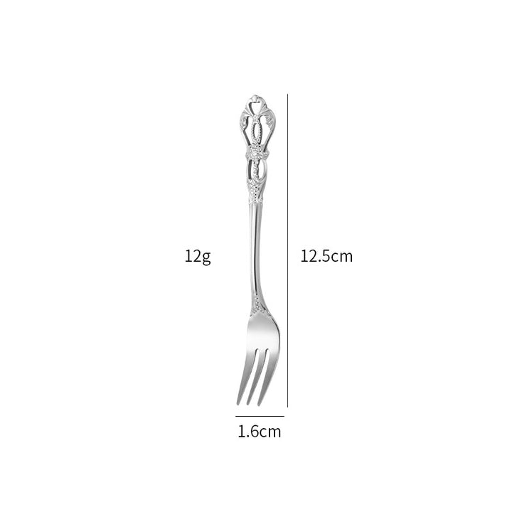 Elegant and Artistically Designed Salad Fork Bowlift