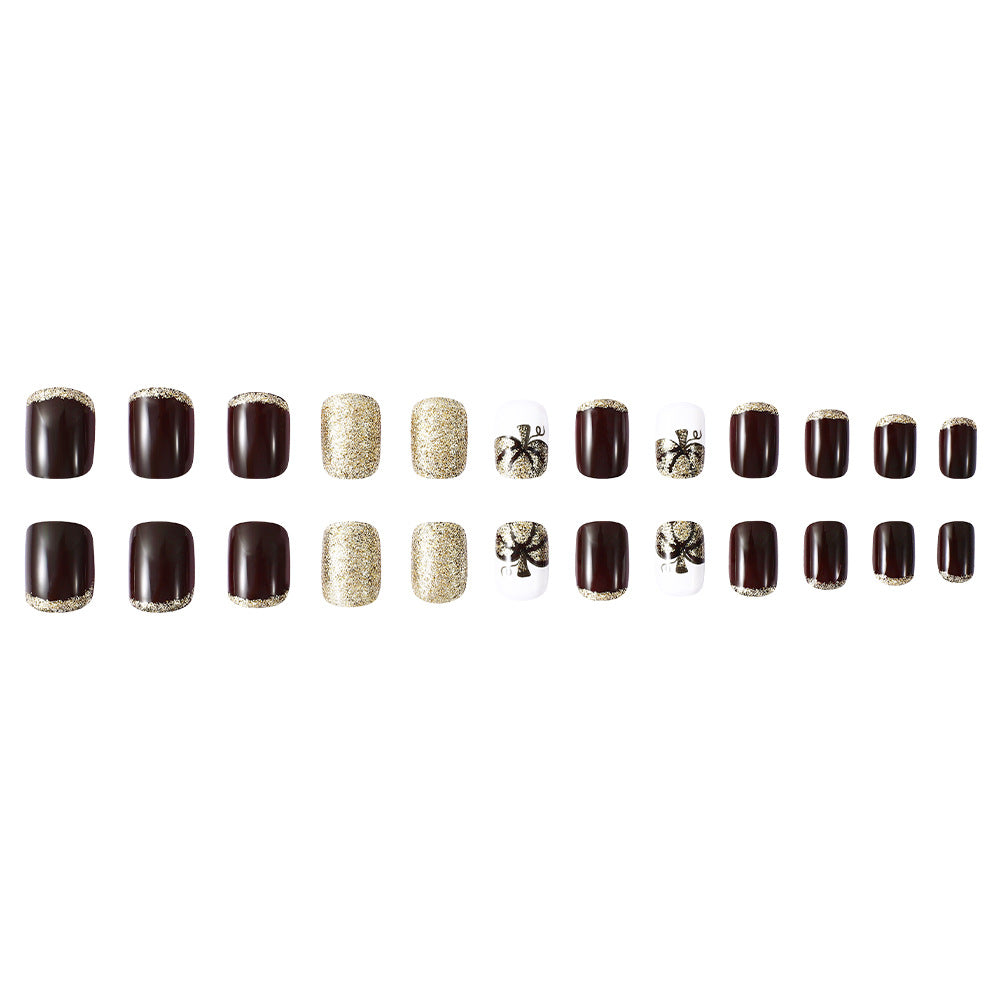 Halloween-Themed Gel Nail Art Set Bowlift