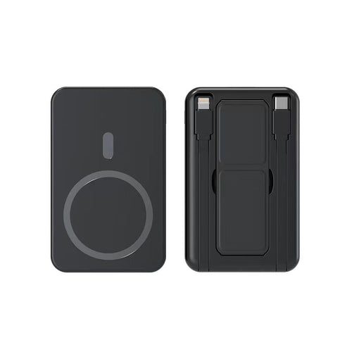 Portable Wireless Charger with Integrated Stand Bowlift