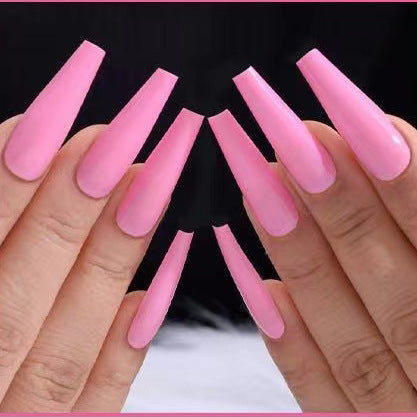 Artificial High-Gloss Artificial Nails Bowlift