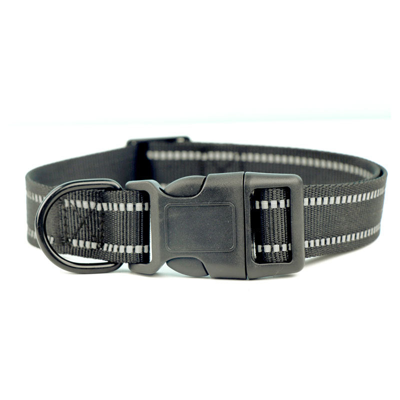Adjustable Reflective Pet Collar
