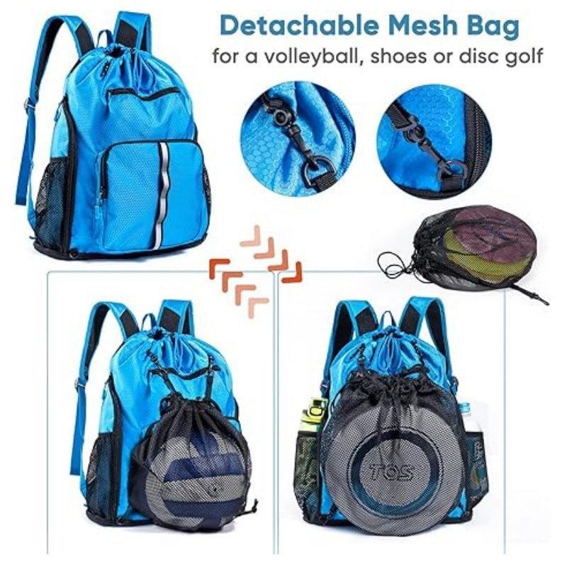 Multi-Purpose Waterproof Sports Backpack Bowlift