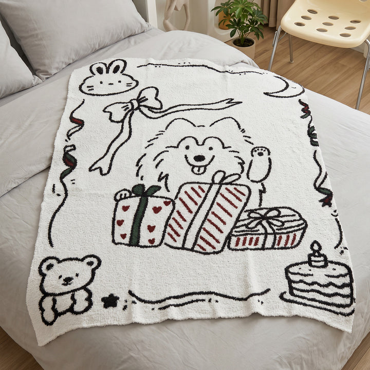 Cartoon-Themed Decorative Area Rug