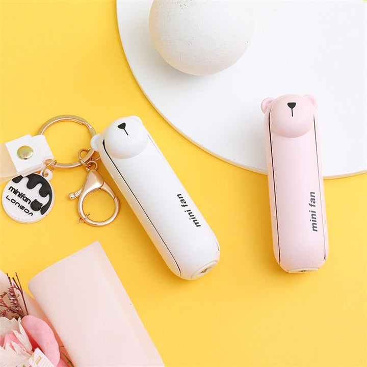 Unisex Portable Mini Fan in Cute Animal Design Bowlift