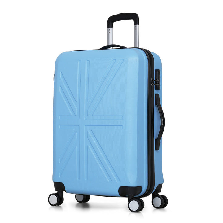 Unisex Ultralight Hard Shell Carry-On Suitcase Bowlift
