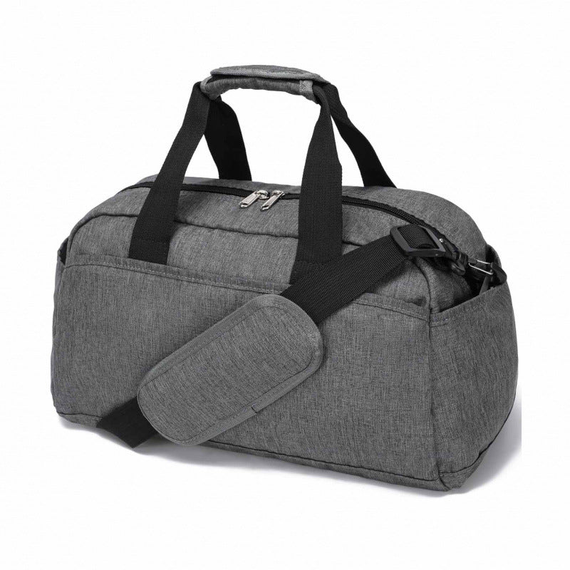 Sporty Travel Bag with Removable Shoulder Strap Bowlift