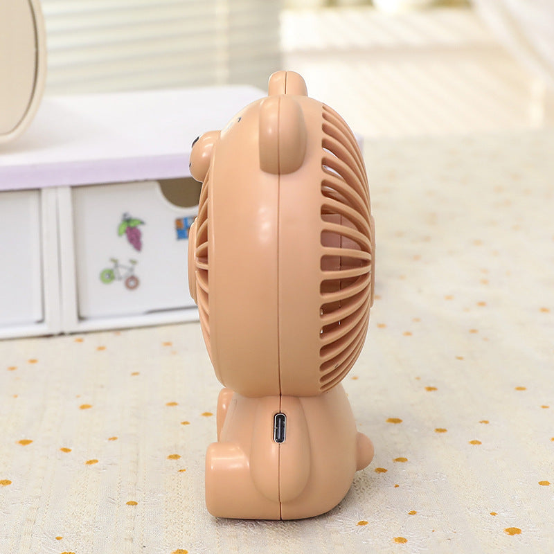 Ladies Portable USB Table Fan Bowlift