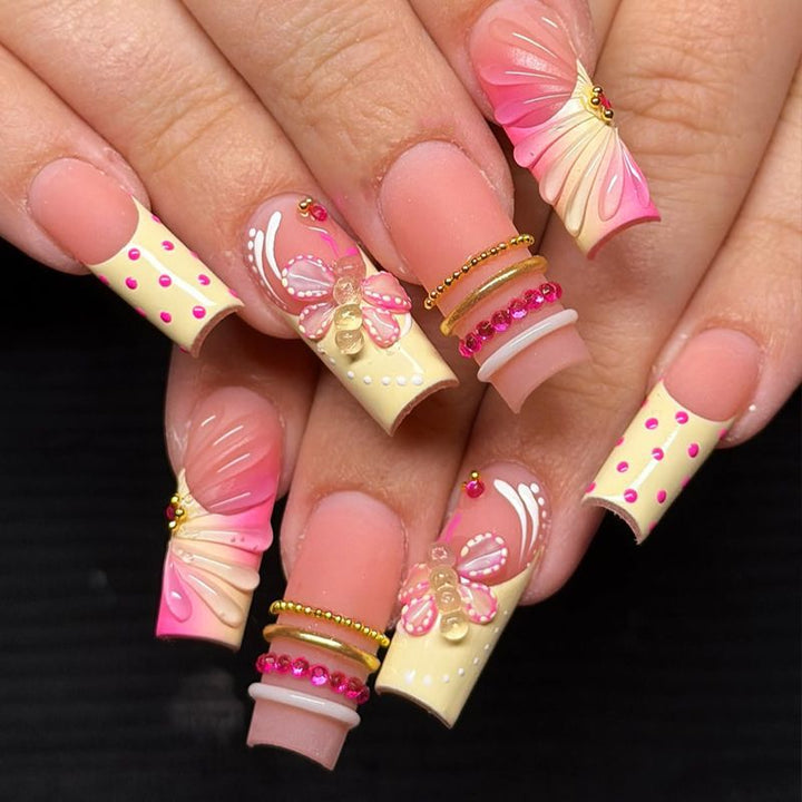 Artisan Decorative Nail Tips Bowlift