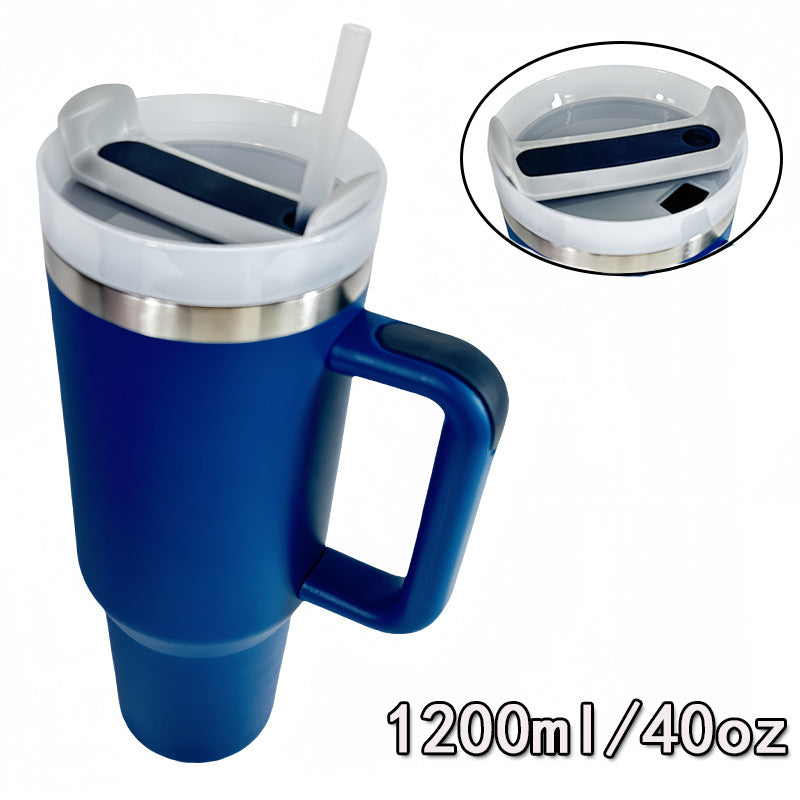 Women's Insulated Drinking Cup with Practical Handle Bowlift