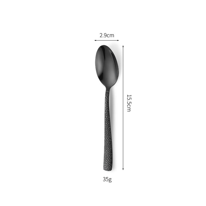 Stylish and Colorful Cutlery Set Made of Stainless Steel Bowlift