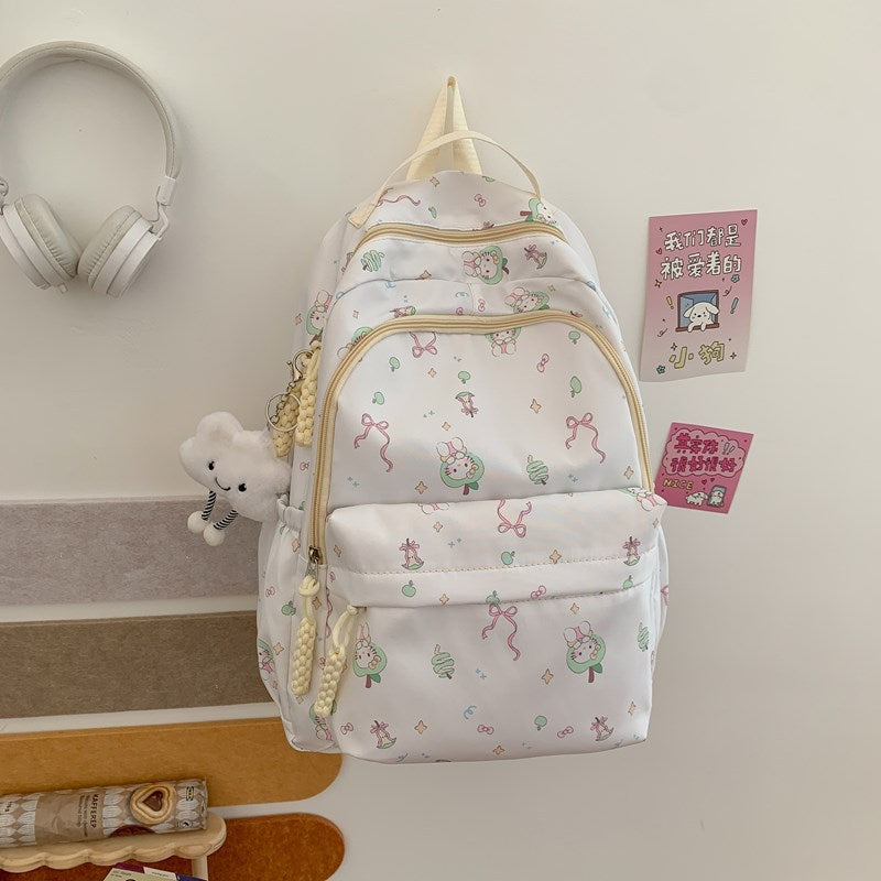 Cute Cartoon-Themed Backpack