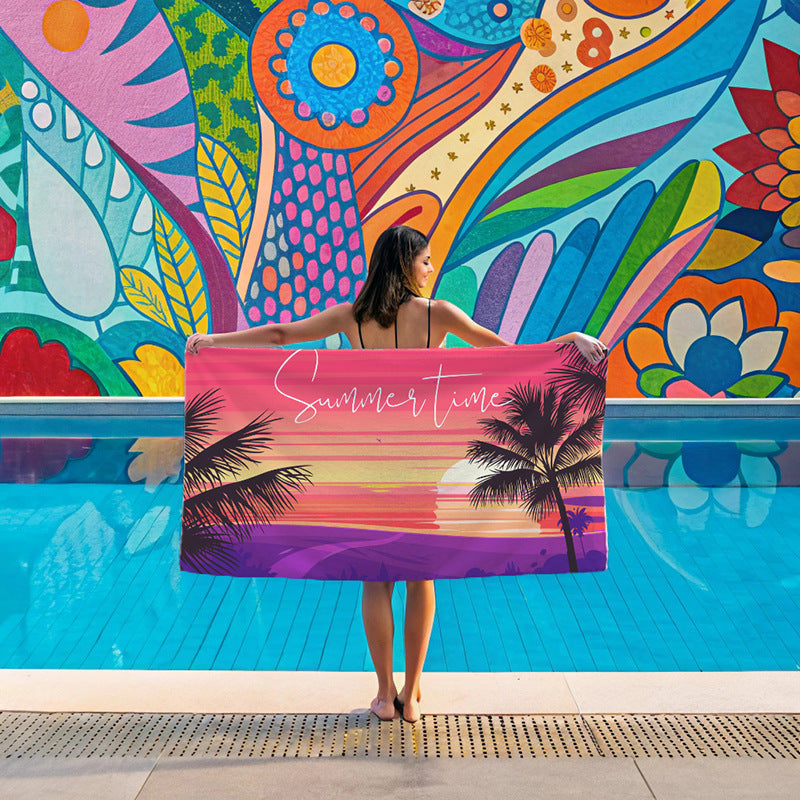 Ladies Beach Towel Bowlift