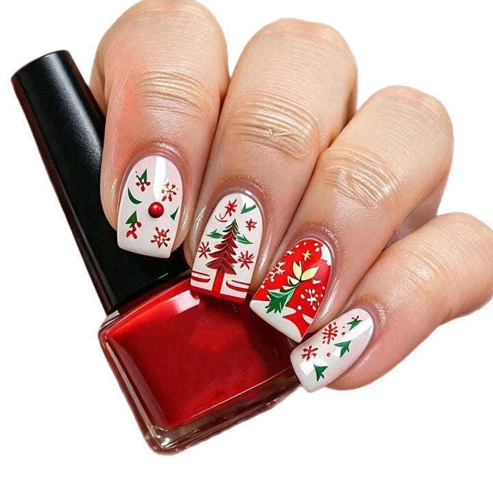 Festive Nail Art Set Bowlift