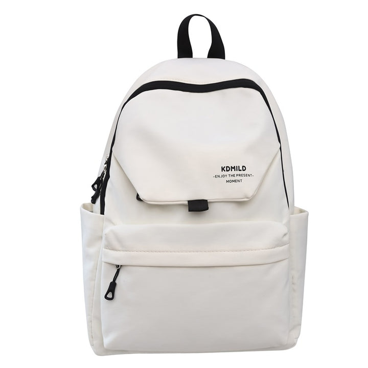 Lightweight Multi-Compartment School Backpack Bowlift