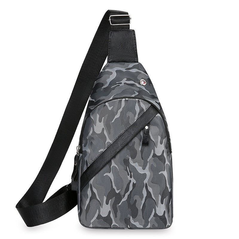 Stylish Camouflage Sling Bag Bowlift