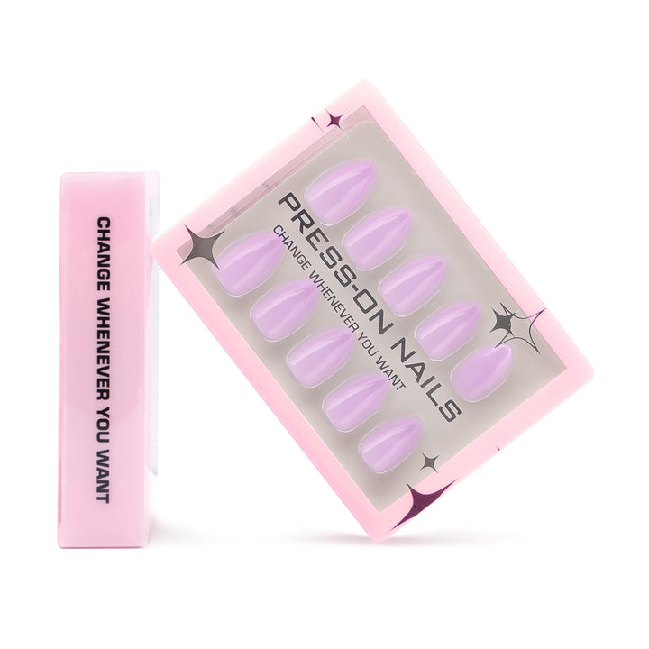 Artistic Press-On Nails Bowlift