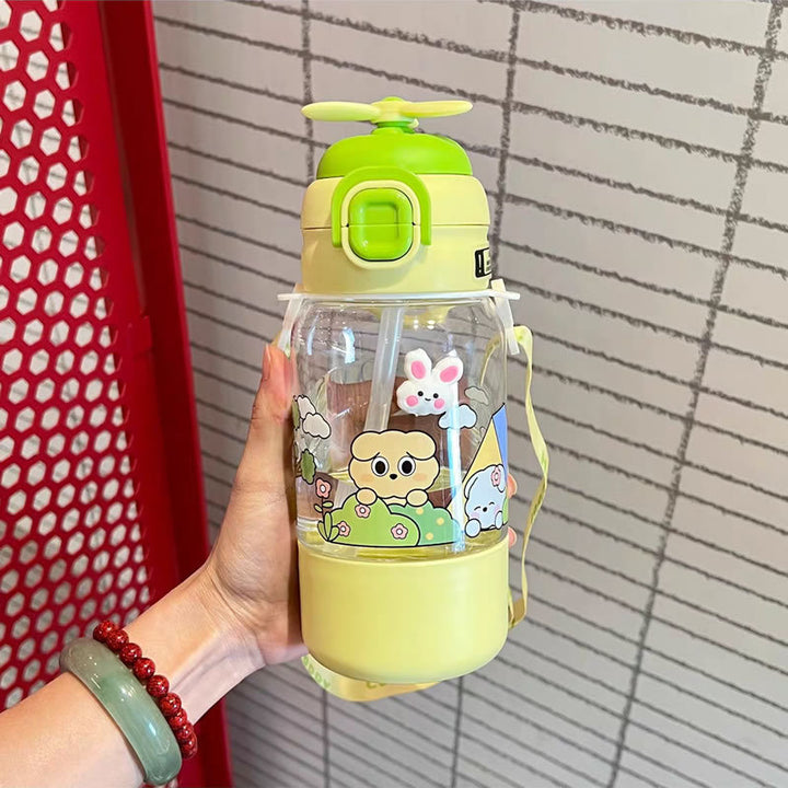 Women's BPA-free Drinking Bottle Bowlift