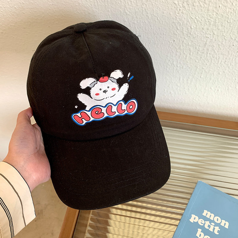 Women's Playful Graphic Baseball Cap Bowlift