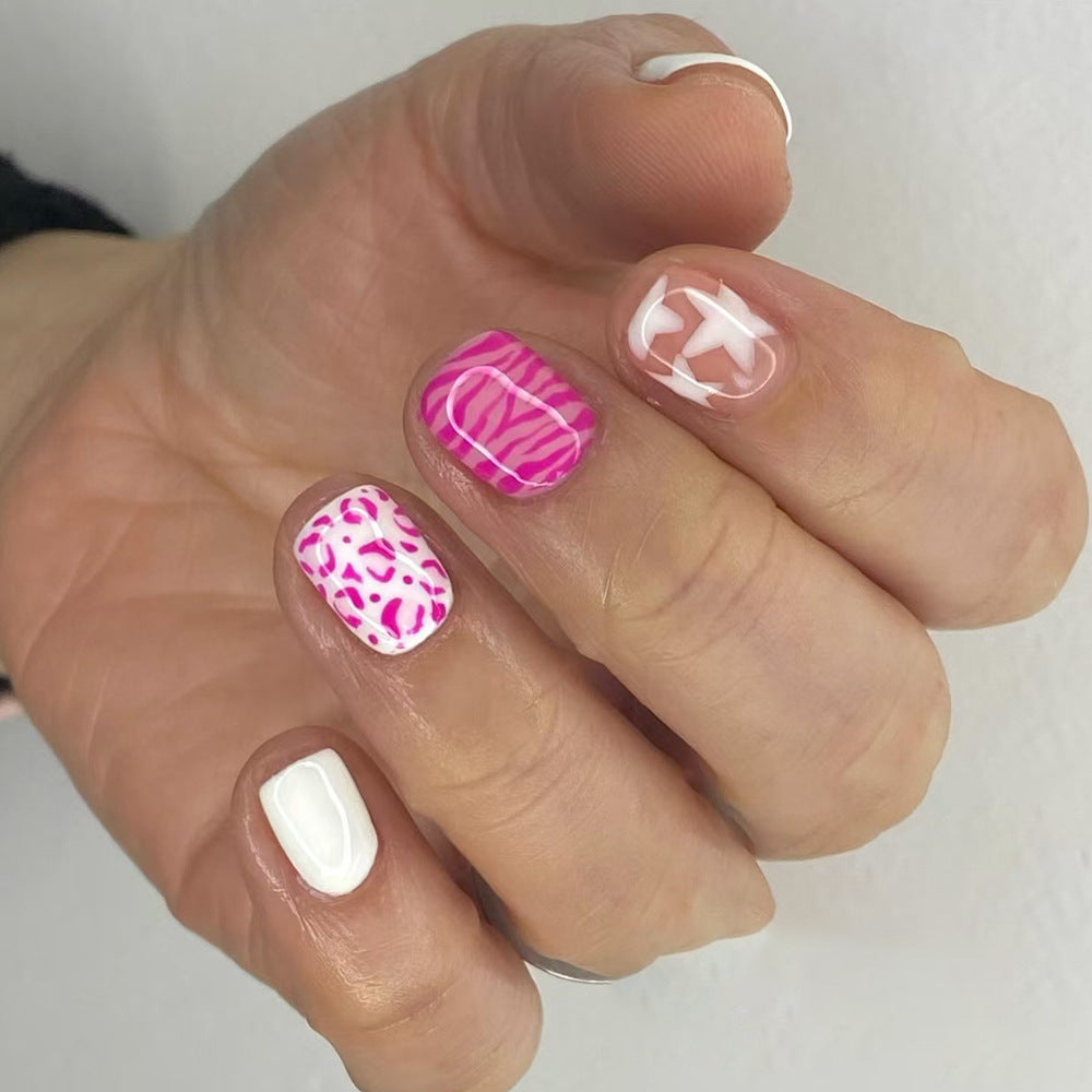Artistic Themed Press-On Nail Set Bowlift