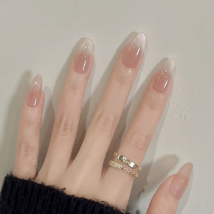 Elegant Ombre Press-On Nails Bowlift 1789389431