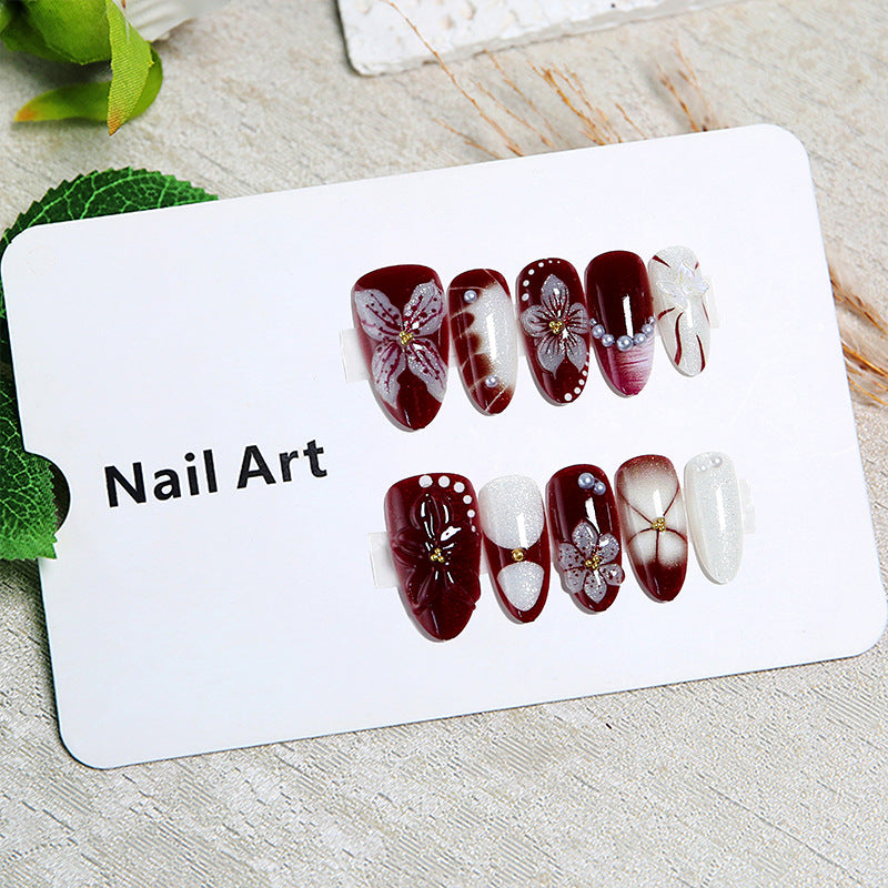 Artificial Design Nails Bowlift