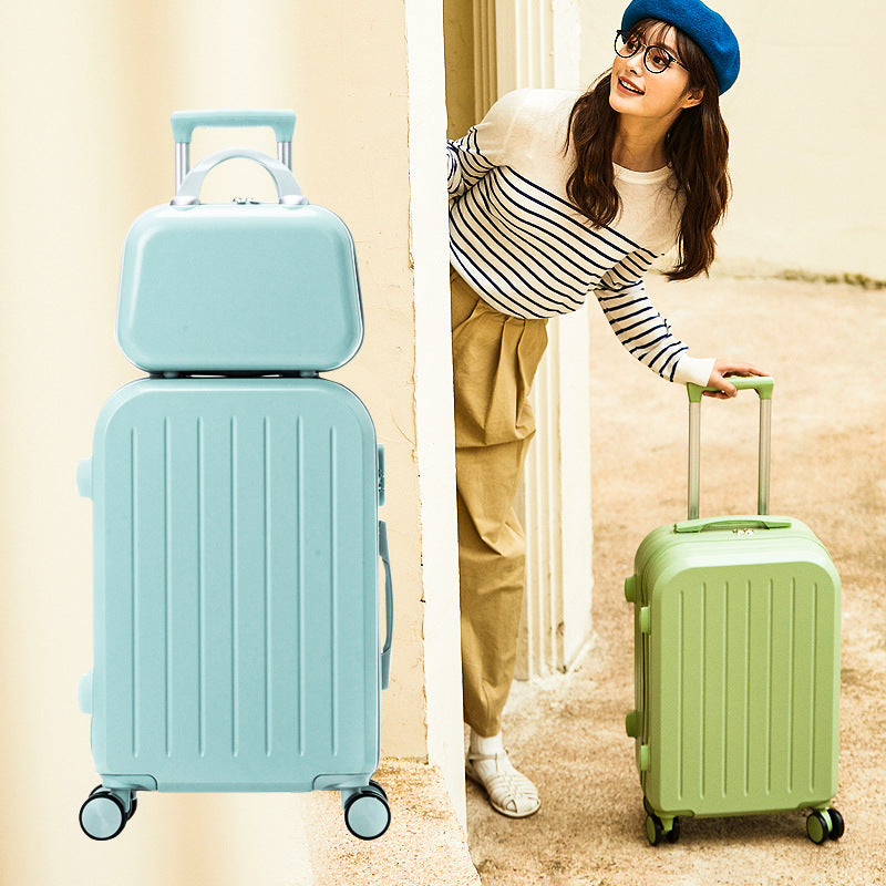 Compact Hard-Shell Wheeled Luggage Bowlift