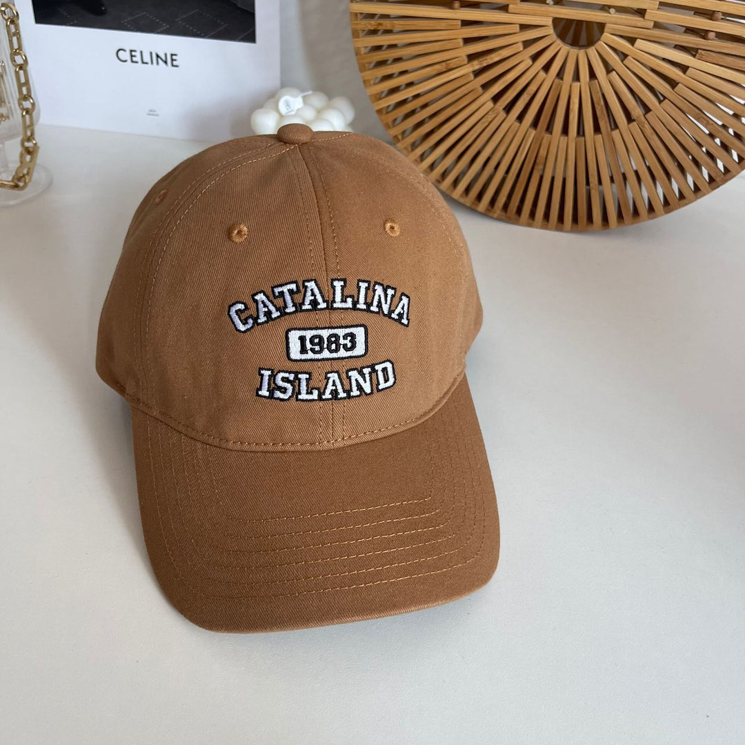 Men's Casual Embroidered Dad Hat Bowlift