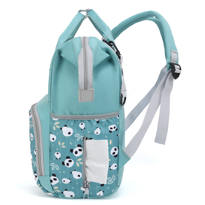 Cute Panda-Themed Multi-Functional Backpack Bowlift