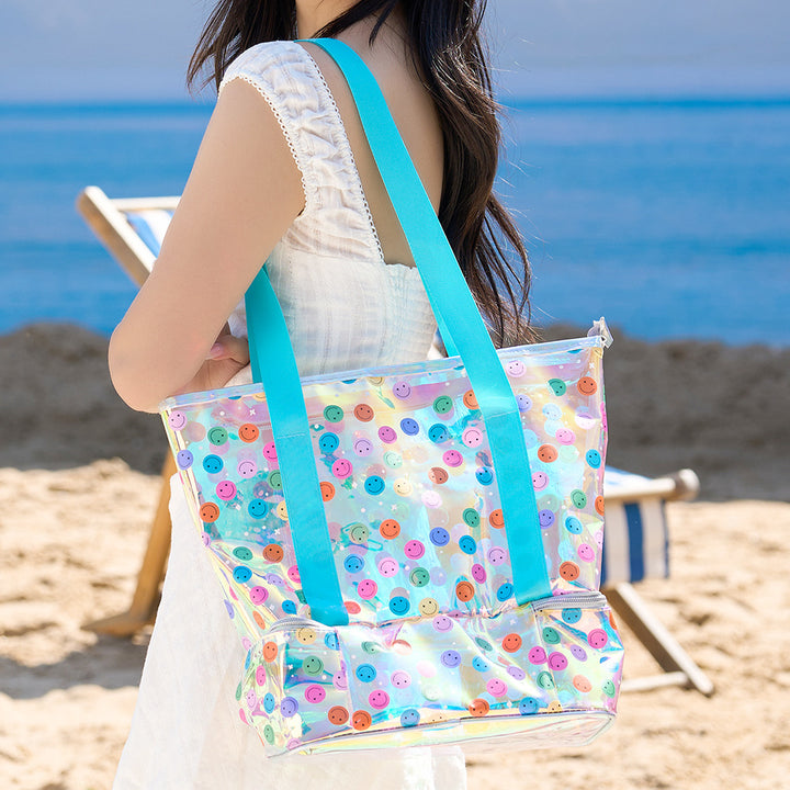 Waterproof polka dot Tote Bag Bowlift