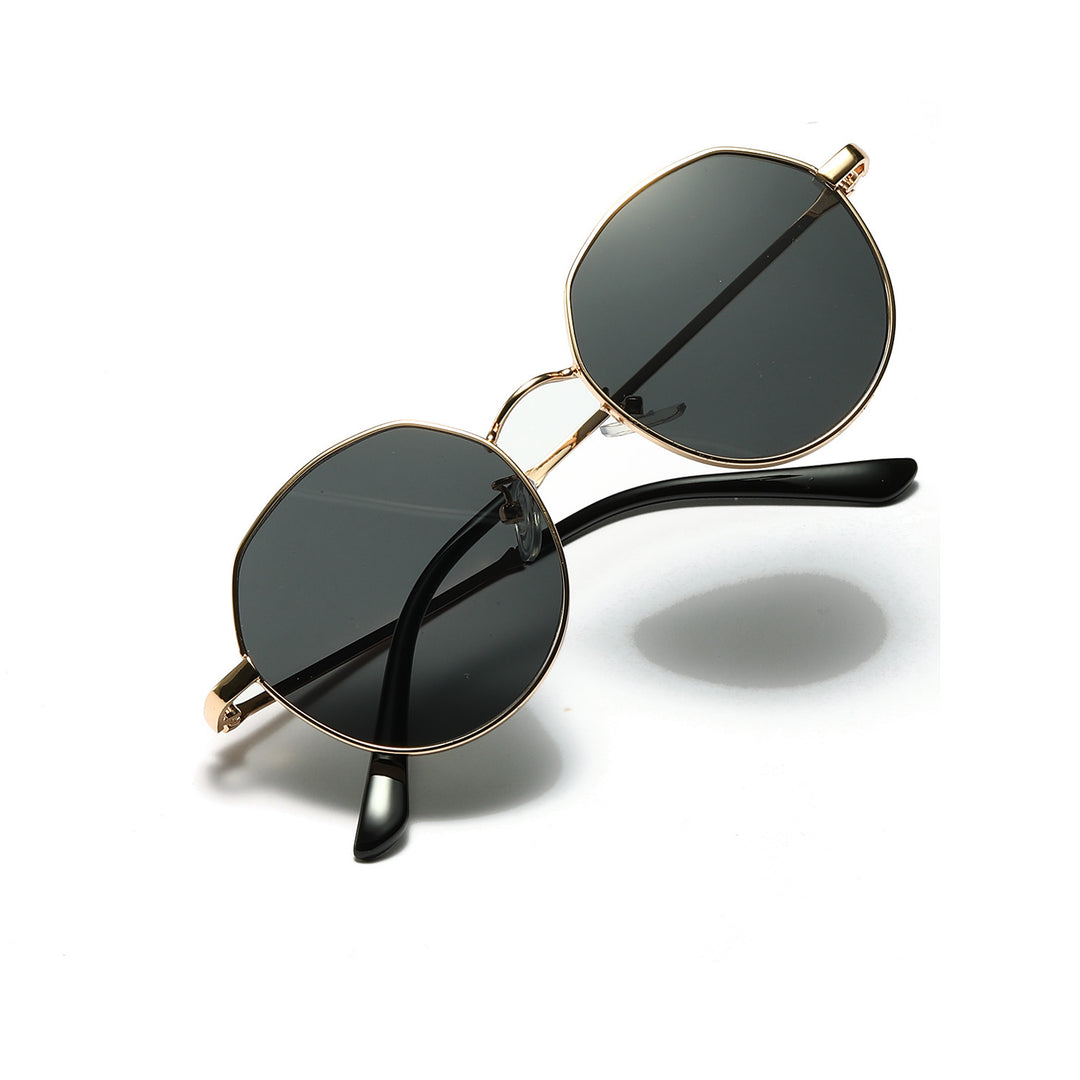 Women's fashionable octagonal sunglasses with exclusive frame Bowlift