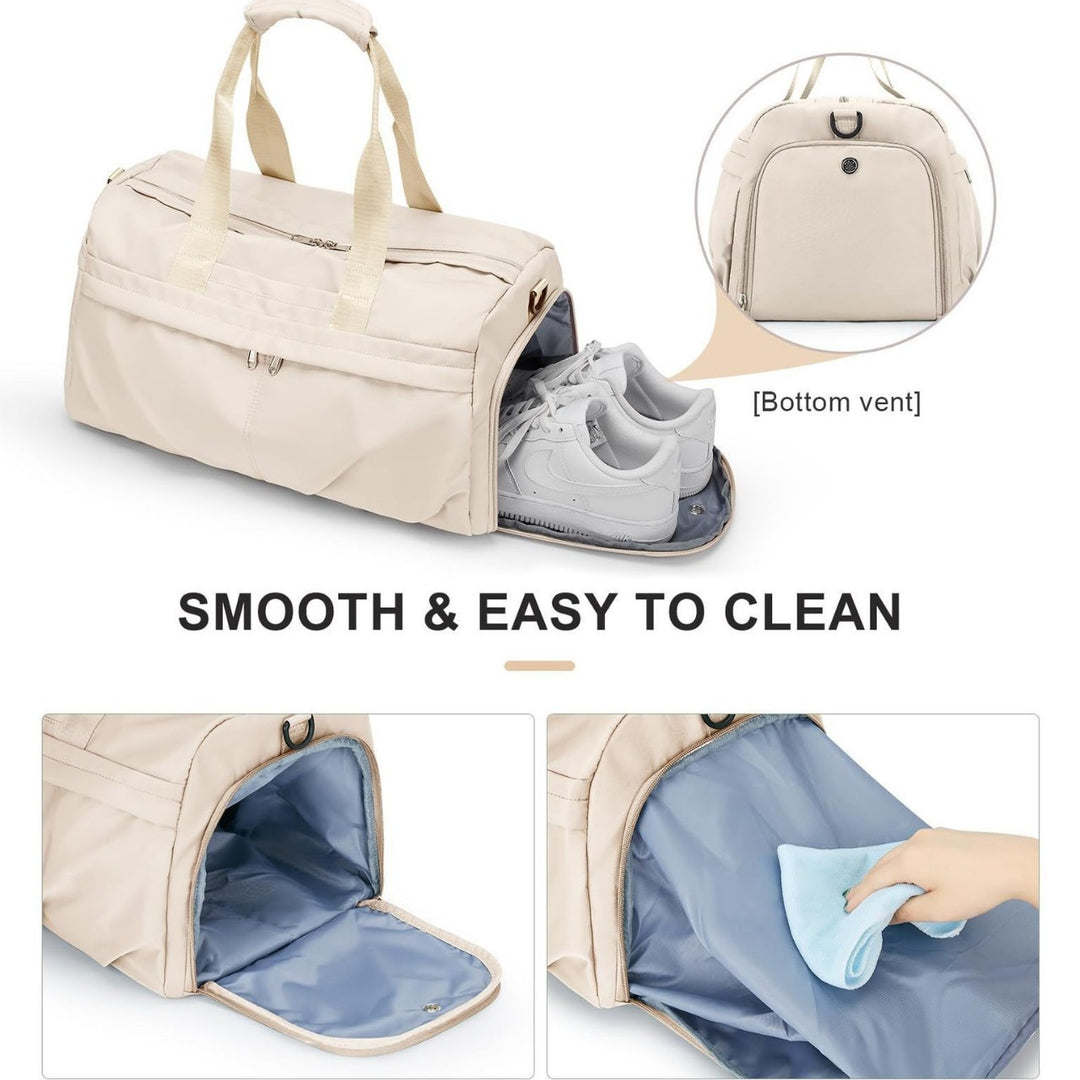 Spacious sports and travel bag Bowlift