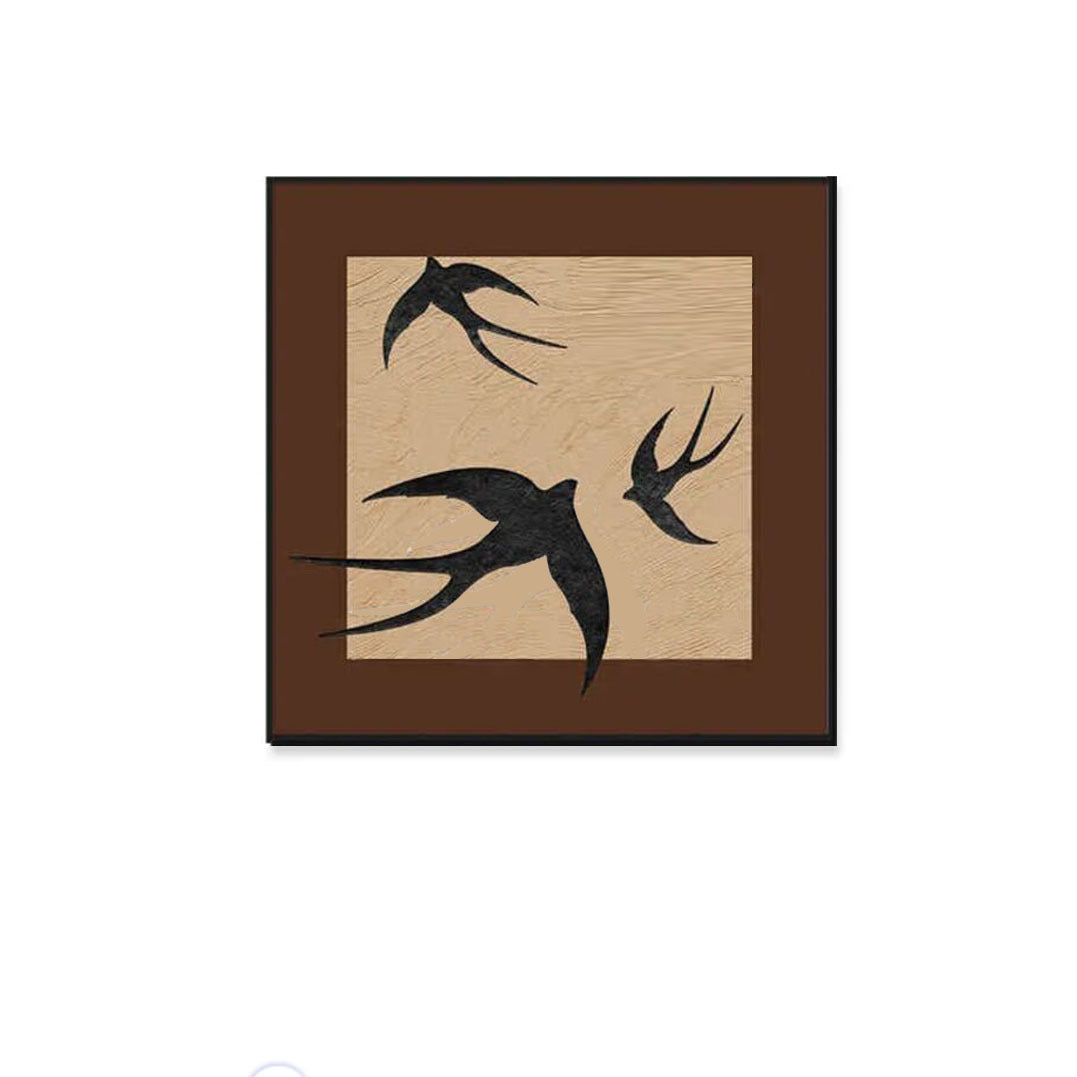 Textured Geometric Wall Art