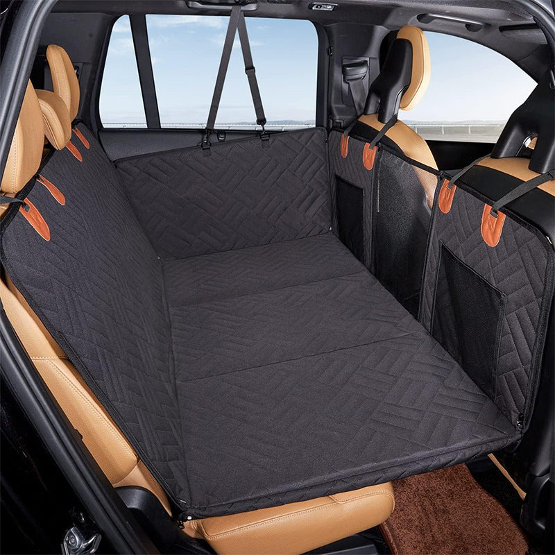 RoadMate - Luxury Car Seat Cover for Pets Bowlift