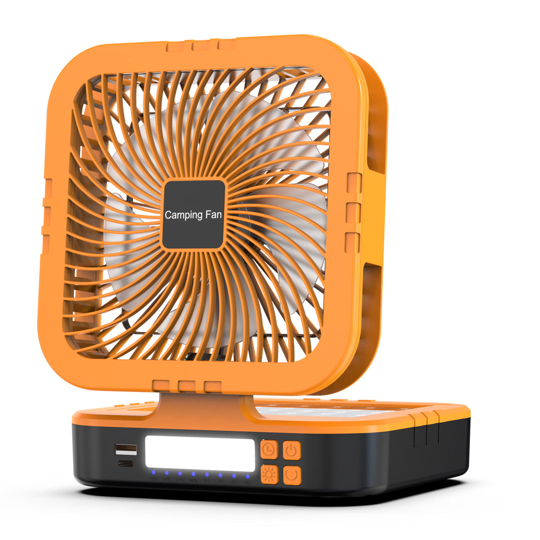 Compact Outdoor Camping Fan Bowlift
